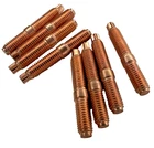 (lot Of 8) Ford W703902-S403 Exhaust Manifold Stud M8-1.25 Missing Packaging New. Price: $24.99.