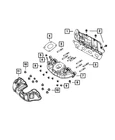 Genuine Mopar Hex Flange Head Bolt 6510392AA New. Price: $47.64.