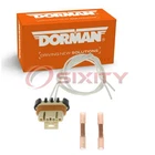 Dorman Techoice Alternator Connector For 2000-2006 Chevrolet Silverado 2500 Ha New. Price: $34.78.