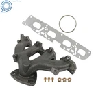 Exhaust Manifold For Chevrolet Equinox/gmc Terrain L4 2.4L 2015-2017 Direct-fit New. Price: $57.51.