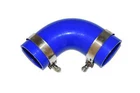 Silicone Rubber 90 Elbow Hose W/ Clamps For Peterbilt Kenworth Paccar F04-6006 New. Price: $18.08.