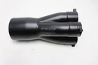 Dynatech Header Merge Collector Slip On 1/2" X 4 - 12" Black New. Price: $139.99.