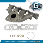 For 2009 2010 2011-2014 Chevy Malibu 2.4L L4 Exhaust Manifold W/ Gasket 674-937 New. Price: $52.72.