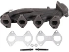 Left Trq Exhaust Manifold Fits Ford F350 Super Duty 2005-2010 5.4L V8 83TBPZ New. Price: $125.02.