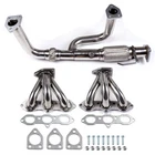 Stainless Header Exhaust Manifold For 98-02 Accord 3.0 V6/99-03 Tl/cl New. Price: $151.99.