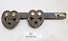 03-18 Oem Mercedes W463 G63 Amg Rear Right Passenger Side Exhaust Mount Bracket Used. Price: $215.00.
