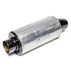 Schoenfeld MS82022, One Muffler Center Inlet 2.25 Outlet Black New. Price: $187.09.