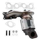 Exhaust Manifold Catalytic Converter For Hyundai Sonata Kia Optima 2009-2015 New. Price: $101.73.