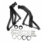 Black Long Tube Headers For Sbc 305 327 350 Small Block Chevy Corvette 1963-1982 New. Price: $143.81.