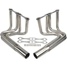 Exhaust Header For 1955+ Chevy Small Block Sbc 265-400 T-bucket Sprint Roadster New. Price: $197.81.