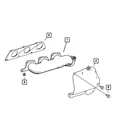 Genuine Mopar Exhaust Manifold Left 68011752AA New. Price: $65.95.