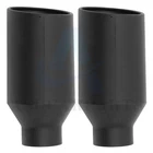 Bolt Black Diesel Exhaust Tip 4" Inlet 7" Outlet 15" Long Stainless Steel New. Price: $51.25.