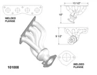 Front Exhaust Manifolds For 2017 Hyundai Elantra Se 2.0L L4 Gas Dohc New. Price: $204.73.