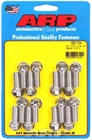 Arp 400-1104 3/8 X .875 Drilled Ss Header Bolt Kit New. Price: $64.21.