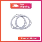 Joiuyolj Exhaust Flange Gasket 3.5-INCH 2PCS 3-BOLT For Multipurpose Manifold Ca New. Price: $9.93.