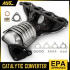 Front Exhaust Manifold Catalytic Converter Kit For 1996-2000 Honda Civic 1.6L New. Price: $79.89.