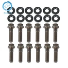 Chromoly Header Exhaust Manifold Bolts For Gm LS1 LS2 Series 134-1202 New. Price: $15.42.