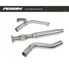 Perrin Wrx Resonated Mid Pipe Fits 2022-2025 Subaru FA24 New. Price: $899.30.