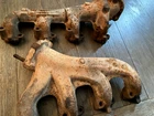 DOOE-9431B Ford, Lh & Rh Exhaust Manifold Used. Price: $100.00.