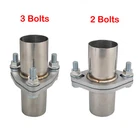 Quick Fix Exhaust Spring Flange Repair Pipe Kit 1.75''-2.5''ID 2/3 Bolts New. Price: $24.99.