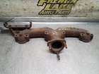 Driver Left Exhaust Manifold 283 V8 Fits 1957 Chevrolet 1199245 Used. Price: $65.00.