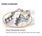 Hyundai Genesis Coupe 3.8L V6 Exhaust Manifold Headers Stainless Steel 10-16 New. Price: $999.95.