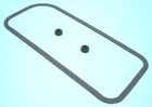 Ford/lincoln/mercury 317 332 341 368 Valley/pushrod Cover Gasket Set Best 52-63* New. Price: $22.30.