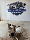 Driver Exhaust Manifold 6-183 3.0L Ohv Ffv Front Fits 00-03 Taurus 269200 Used. Price: $71.25.