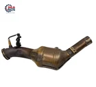 Maserati Ghibli Quattro 14-21 Rwd Right Rh Side Converter Exhaust Downpipe 65K Used. Price: $389.22.