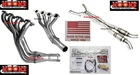 New Kooks 2'' 3'' Stainless Long Tube Headers With Catted X-pipe Kit 2170H620. Price: $2973.52.