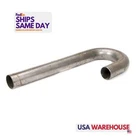 Schoenfeld 020018J, One Natural Steel J-bend Mild 2.000 X 3IN Radius Ga New. Price: $34.59.