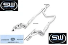 Stainless Works 1-7/8'' Long Tube Headers Catted Mid Pipes Kit 2021-24 Ram Trx New. Price: $2290.45.