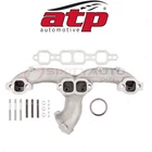 Atp Left Exhaust For 1969-1972 Gmc K1500 Suburban Manifolds Wr New. Price: $253.65.
