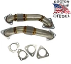 High Flow 304SS Upgraded Replacement Pipes For 17-26 6.6L L5P Duramax Diesel New. Price: $194.99.