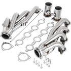 Exhaust Set 1 5/8" Turbo Stainless Steel Manifold New. Price: $102.79.