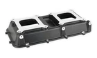 Holley Efi 300-207BK Hi-ram Intake Plenum Top Only, X 4150- Black Finish New. Price: $299.95.