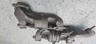 Oldsmobile High Flow Exhaust Manifolds Separate Ports And Z Original Gm! Used. Price: $500.00.