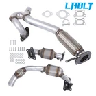 Catalytic Converter Set For Cadillac Srx 2010-2011 3.0L Bank And Direct Fit New. Price: $86.72.