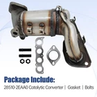 28510-2EAA0 Optima Sonata Plug-in Hybrid Exhaust Manifold Catalyst New. Price: $200.88.