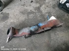 Right Exhaust Manifold Oem 10-13 Land Rover Spt 1YR Wrnty LR010834 Used. Price: $85.00.
