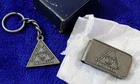 Nos Chevrolet Certified Technician Money Clip & Key Ring Chain Accessory Box New. Price: $24.95.