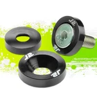 J2 Aluminum M8 X 1.25 Front/rear Fender/engine/bumper/bracket Washer Kit Black New. Price: $8.45.