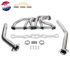 Stainless Steel Exhaust Manifold Headers Ford Mercury L6 144/170/200/250 Cid New. Price: $174.37.