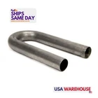 Schoenfeld 017518U, One Natural Steel U-bend Mild 1.750 X 2.5IN Radius New. Price: $33.39.