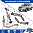 Front+rear Catalytic Converter For 2003-2009 Toyota 4RUNNER SR5/LIMITED 4.0L V6 New. Price: $143.06.