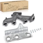 A-premium Left Exhaust Manifold Kit For Chevrolet Impala Buick Lucerne Pontiac New. Price: $148.09.