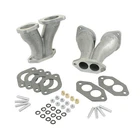 Dual Carbs Intake Manifolds, For Weber Idf & Hpmx, Deluxe Dunebuggy Vw New. Price: $180.99.