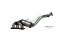 Catalytic Converter-exact-fit Manifold Davico 17112 New. Price: $471.19.