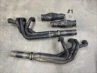 Schoenfeld Spreadport 360 Sprint Car Big Track Headers Used. Price: $350.00.