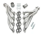 Hedman Street Hedders Shorty Silver Ceramic Coated 3/4" Primaries 68616 New. Price: $644.99.